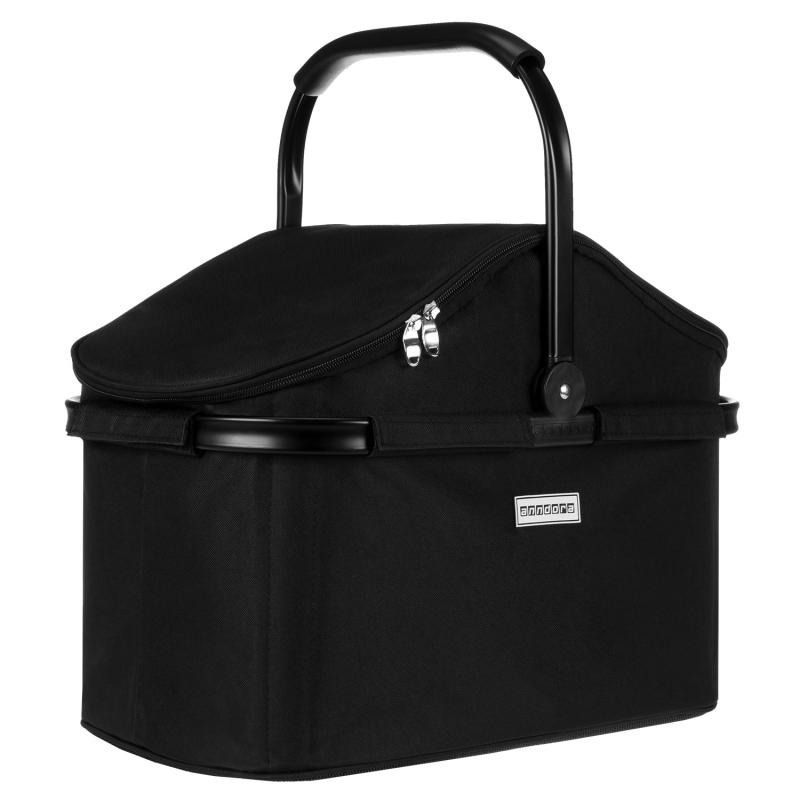 Chladiací košík 25 litrov Čierny