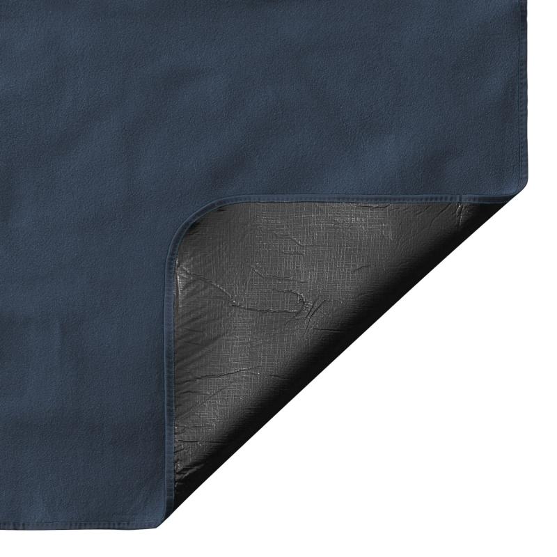 Pikniková deka 125x150 cm Modrá