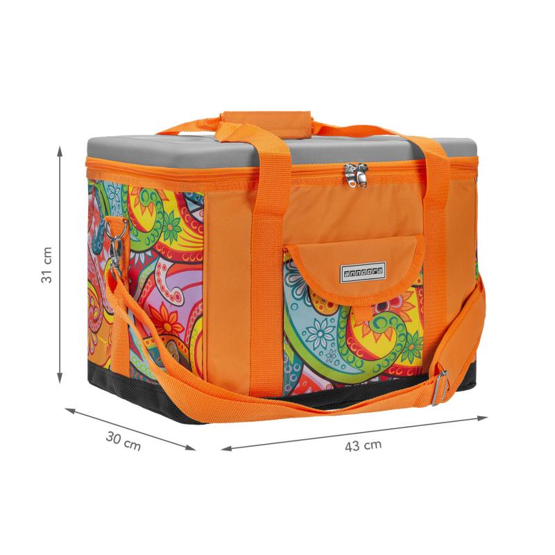 Chladiaca Taška XL 40 litrov oranžová