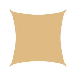 Slnečná clona 3x3m Polyester UV ochrana  - č. 5